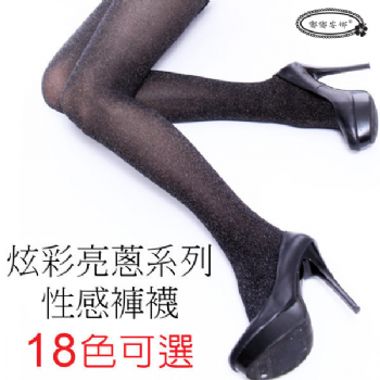 香川絲襪  炫彩亮蔥系列性感褲襪 NO.6022